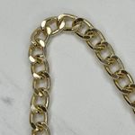 Black Woven Draped Chain Belt Coin Charm Y2K Statement Piece ✨ Gold Photo 12