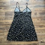 Marilyn Monroe  Women's Black Yellow Floral Print Sleeveless Dress Sz Large Photo 5