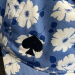 Kate Spade  ♠️ | Springtime Floral Blue Baseball Hat Photo 4