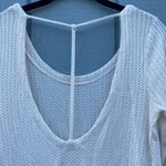 The Comfy Cream sweater with unique back; super and cozy Photo 3