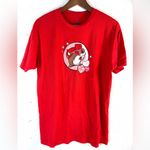 Buccees M Love Valentine Red Graphic Short Sleeve Tee Top Size M Photo 5