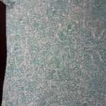 Lilly Pulitzer  Tropical Cotton Preppy Designer Printed Cat Cocktail Tee Small Photo 2