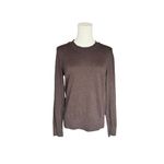 Quince - Lightweight Cotton Cashmere Crew Sweater Sz M Photo 2