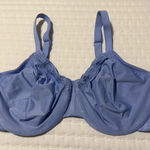 Wacoal  Blue 34DDD Perfect Primer Full Figure Underwire Bra 855213 Photo 0