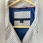 Tommy Hilfiger striped Trench Coat Size S Photo 4