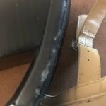 Kelsi Dagger  Brooklyn Tan Perforated 4” Sandal 10M Vacation Chinky Boho Photo 3