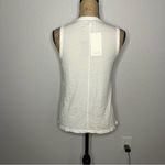 Mate the Label NWT Womens Spritz Retro White Organic Cotton Tank sz XS Bright Photo 61
