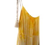 White Birch  Women's Dress Tie Dye Tiered Maxi Spaghetti Strap Casual‎ S Photo 2