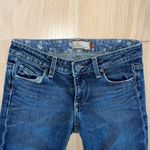 Paige Hollywood Hills Low Rise Blue Denim Jeans Size 25 Photo 1