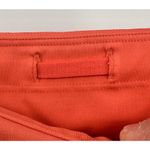 Athleta Space Dye Orange Run With It Textured 3.5" Shorts Women's Size Small Photo 5