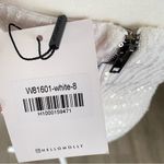 Hello Molly COPY -  The  Freuqent Club Dress White Sz S Photo 10