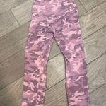 Lululemon Align Crop 21” Incognito Camo Pink Taupe Multi Photo 3