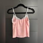 Zaful  Y2K Fairy Core Lace Trim Women’s Tank Top Sz 4 Small EUC Photo 1