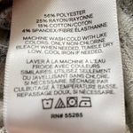 EXPRESS ONE ELEVEN Marble Off Shoulder Ribbed Top Size Small Casual Fitted Cute Photo 8