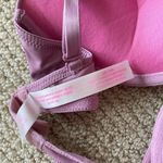 PINK - Victoria's Secret Victoria’s Secret PINK Wear Everywhere Super Push Up Bra Size 32C Mauve EUC Photo 4