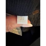 7 For All Mankind  Pants Women 31 Black Cotton Blend‎ Western Flare Leg Bootcut Photo 8