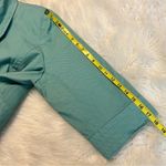 East 5th Woman Button Front Blazer Jacket Size 2X Blue Green Color? 3/4 sleeves Photo 10