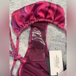 NA-KD NWT Melissa Bentsen x  snake print drawstring bikini pantie large Photo 7