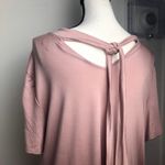 14th & Union Women's Pink Short Sleeve Blouse Photo 6