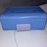 NWOT Min & Mon Cael Reversible Vista Blue Bag Photo 12