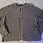 Xhilaration  womens open cardigan green size XL Photo 0
