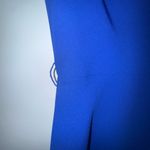 Tahari women’s shortsleeved knee length Fitted dress womens 2 Petite royal blue Photo 4