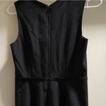 Theyskens’ Theory Doran black dress 0 34 XS Wool Silk LBD sleeveless RARE HTF Photo 7