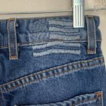 Revice Denim Revice womens size 27 two tone denim zipper blue jeans straight leg Photo 10
