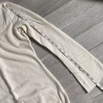 Victoria's Secret Long Sleeve Cream Tunic Sweater Photo 2