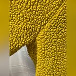 Old Navy Loose Cozy Sherpa Sweatshirt Womens size XL Yellow Photo 4