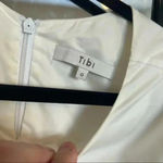 Tibi  Ruffle Trim Long Sleeve Blouse Photo 2