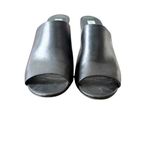 Steve Madden  Classics Lucite Leather Mule Heels size 7.5 Photo 3