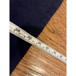 Nic+Zoe  navy embroidered neckline dress size m Photo 4