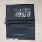 Adrienne Vittadini  Black Leather Wallet Photo 1