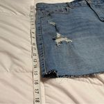 Aeropostale Aéropostale Distressed Denim Mini Skirt Size 10 Photo 5