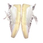 STELLA MCCARTNEY X ADIDAS TREINO MID CUT Women's WHITE CREAM Sneakers 8.5 Photo 4