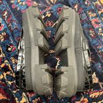 Topshop  Black Platform Chunky Loafers Photo 4