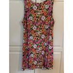 J for Justify  Women Floral Print Sleeveless Swing Dress Size 2X Photo 4