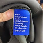 Cara Santana x Apt.9 New Black Vegan Leather High Rise Cargo Pants A149 Size 10 Photo 2