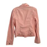 Sanctuary Motto Coral Pink Denim Jacket Size L Photo 1