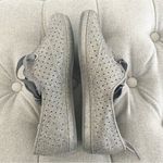 Melissa NWOT MEL by  silver glitter sneakers - sz 8 Photo 3