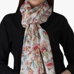 L.o.g.g Floral Long Scarf/Stole  Photo 0