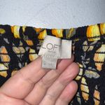 Loft Outlet Lemons Graphic Print Cropped Wide Leg Tank Jumpsuit Women's N Photo 5