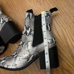 Tony Bianco NEW!  hampton natural snake point toe western boots size US 7 Photo 7