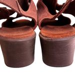 Seagull Leather Open Toe Slingback Sandals Size 7.5 Photo 11