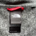 The North Face Womens Grey Full Zip Hooded Fleece Jacket Outdoor Pockets size Medium Photo 4