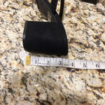 Rouge Helium  Black Strappy Heels size 9 Like New Photo 3