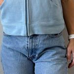 Nike Light Blue Sweater Vest Photo 0