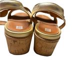 FitFlop 👡 Women’s Eloise Cork-Wrap Leather Wedge Sandals – Size 8 👡 Photo 7