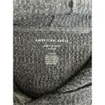 American Eagle American‎ Eagle Blue Soft and Sexy Plush Knit Hooded Henley Sweater Size Small Photo 1